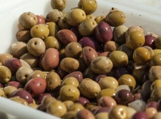 Aderezo de aceituna