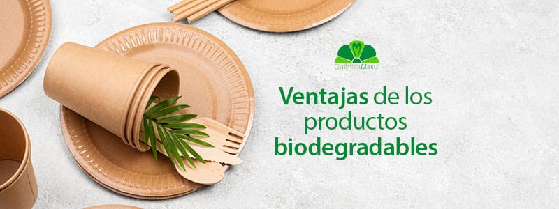 ventajas de usar productos biodegradables