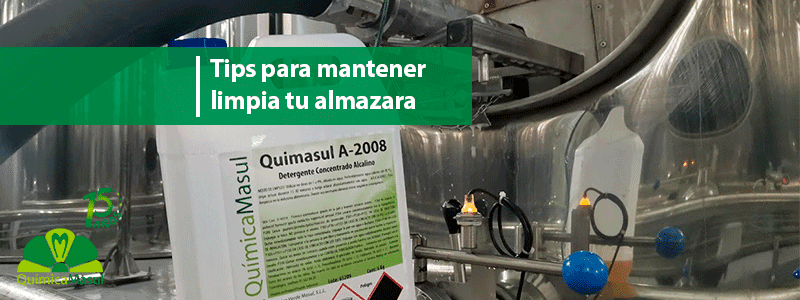 Tips para mantener limpia tu almazara