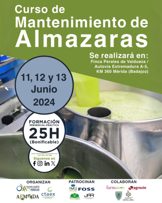 Curso-de-Mantenimiento-de-Almazaras-en-Jaén-y-Badajoz